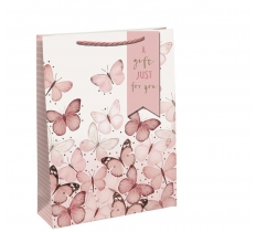 PRETTY BUTTERFLIES BOTTLE BAG