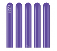 Kalisan 260 Modelling Standard Violet Balloon 100pc