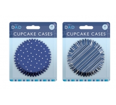 Father's Day Printed Cupcake Cases 60pk