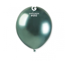 GEMAR 5" PK50 LATEX BALLOONS SHINY GREEN#093