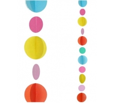 Multi Colour Circles Tails 1.2m