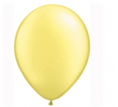 11" QUALATEX PEARL LEMON LATEX BALLOONS 100PACK