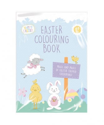 Easter Colouring Book