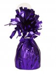 Foil Balloon Weight Purple