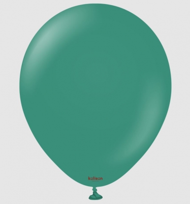 KALISAN 5" RETRO SAGE BALLOON-100CT