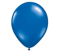 11" JEWEL SAPPHIRE BLUE LATEX BALLOONS (100)