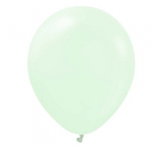 Kalisan 5" Standard Macaron Pale Green Balloons 100pc