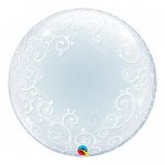 QUALATEX 24" QUALITY DECO BUBBLE FANCY FILIGREE