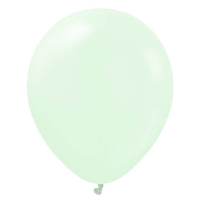 Kalisan 5" Standard Macaron Pale Green Balloons 100pc