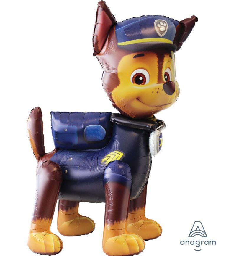 Paw Patrol Chase Air Walker Balloon 93 x 147cm - Click Image to Close