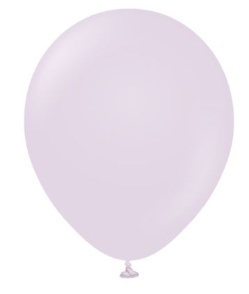 KALISAN 18" MACARON LILAC - 25CT - Click Image to Close