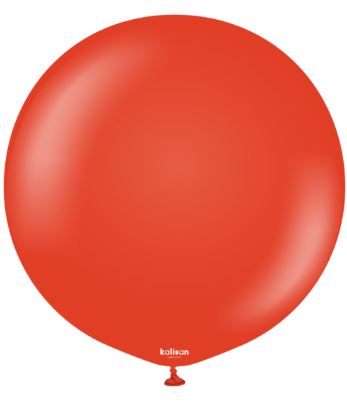 KALISAN 24" STANDARD RED - 2CT - Click Image to Close