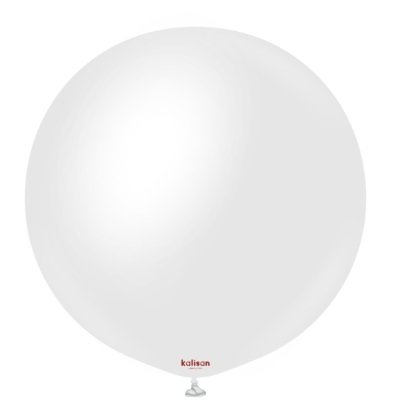 Kalisan 24" Opaque Satin Snow White 2CT - Click Image to Close