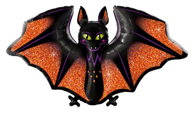 Glitzy & Glam 50" Bat - Click Image to Close