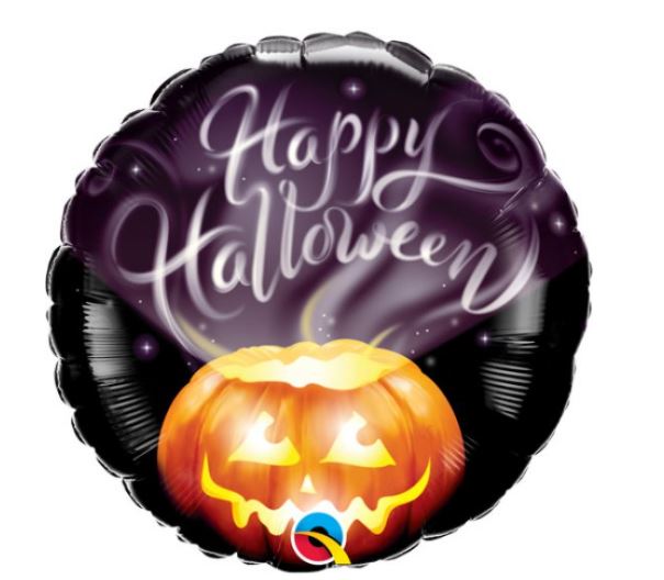 Halloween 18" Wispy Smoke Balloon - Click Image to Close