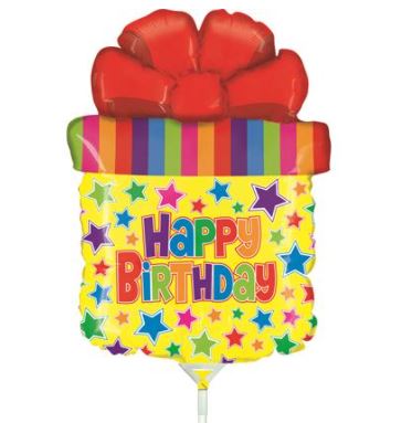 Mini Birthday Present 14" - Click Image to Close