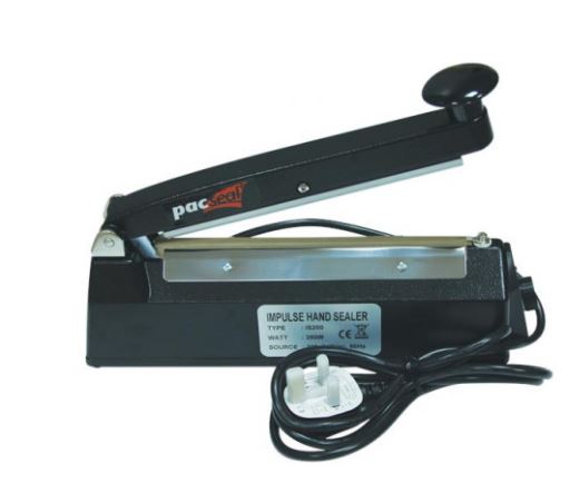 QUALATEX 8" LARGE HEAT SEALER - Click Image to Close