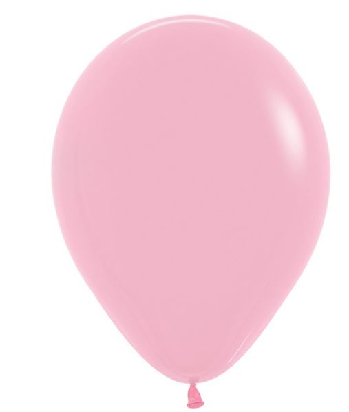 Sempertex 5" Pink 100 Pack Latex Balloons - Click Image to Close