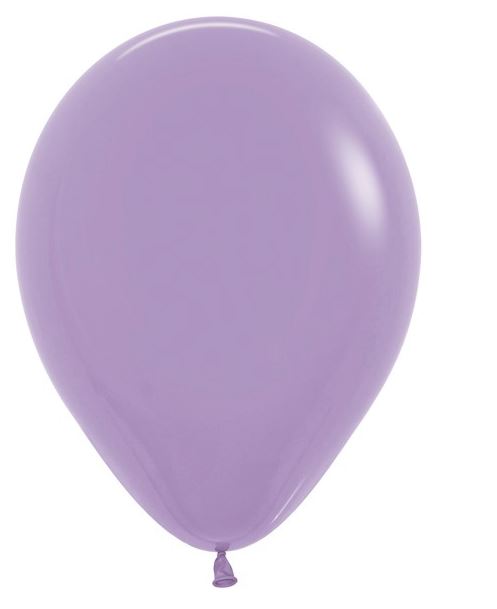 Sempertex Fashion Lilac 5" Balloons 100 Pack - Click Image to Close
