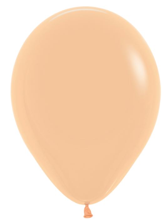 Sempertex Fashion 5" Peach Blush 100 Pack - Click Image to Close