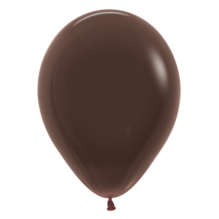 Chocolate Sempertex 5" Fashion 100 Pack - Click Image to Close