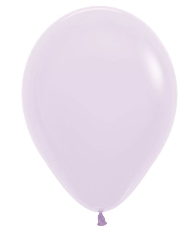 Sempertex 12" Latex Balloons Pastel Metallic Pack Of 50 - Click Image to Close