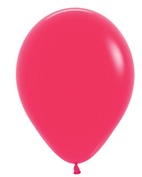 Sempertex Raspberry 12" Latex Balloons 50 Pack - Click Image to Close