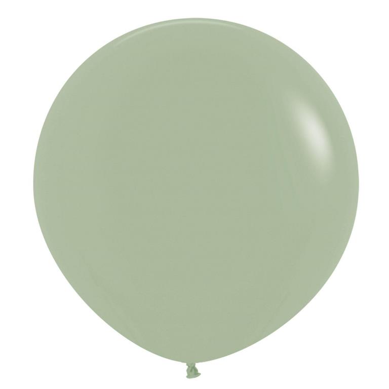 Sempertex Fashion Eucalyptus 24" Latex Balloon 3 Pack - Click Image to Close