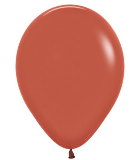 Sempertex 12" Terracotta 50 Pack - Click Image to Close