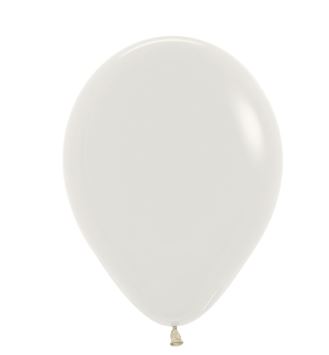 Pastel Dusk Cream 5" Latex Balloons 13cm 100 Pack - Click Image to Close
