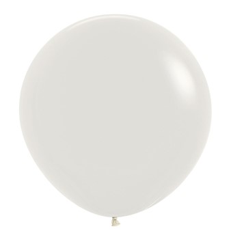 Pastel Dusk Cream 107 Latex Balloons 24"/60cm - Click Image to Close