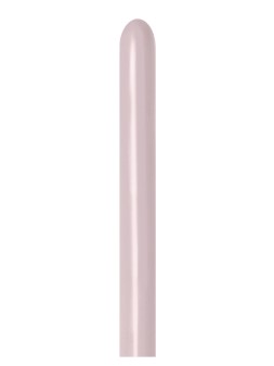 Modelling 260 Pastel Dusk Rose Latex Balloons - 100 Pack - Click Image to Close