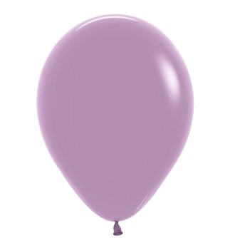 Pastel Dusk Lavender 150 Latex Balloons 5"/13cm