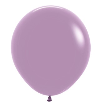 Pastel Dusk Lavender Latex Balloons 18"/45cm - 25 Pack - Click Image to Close