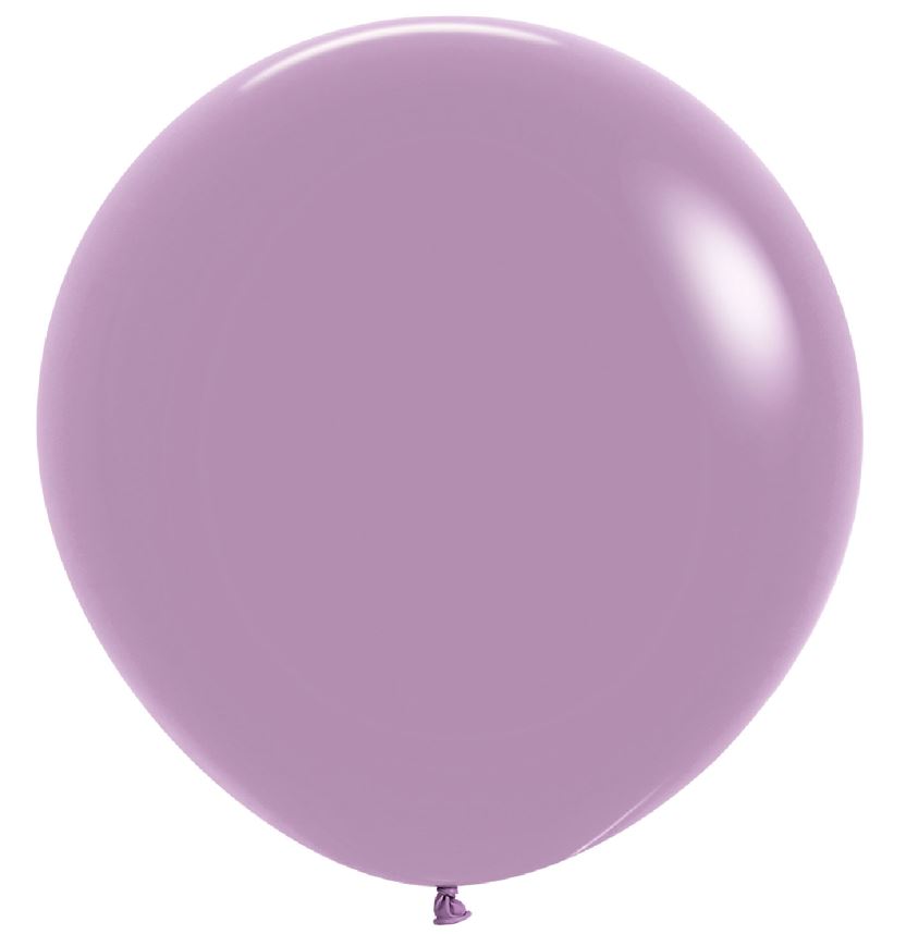 Sempertex 24" Pastel Dusk Lavender 3 Pack - Click Image to Close