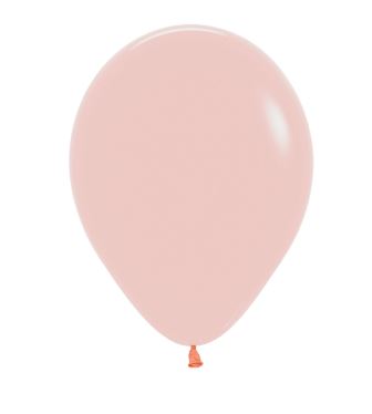 Pastel Matte Melon 12" Latex Balloons 30cm 50 Pack - Click Image to Close