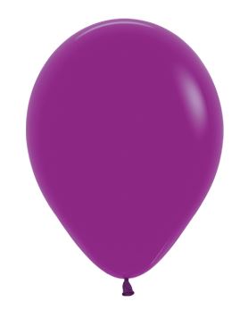 Sempertex Fahsion 5" Purple Orchid 100 Pack - Click Image to Close