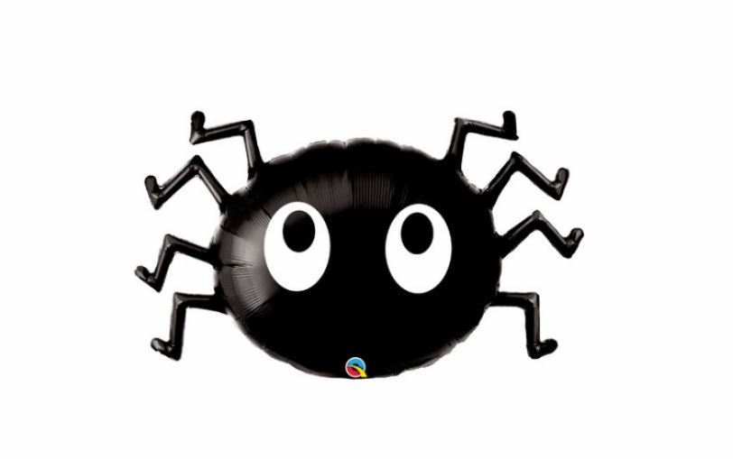 Qualatex 39" Spider Eyes Shape Balloon - Click Image to Close