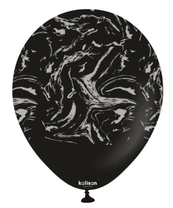 Kalisan Space Nebula Black Silver 25CT - Click Image to Close