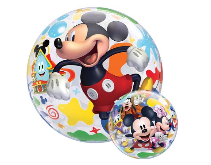 22" Single Bubble Mickey Mouse Fun 1pc - Click Image to Close