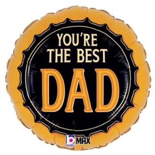 Betallic 18" Best Dad Beer