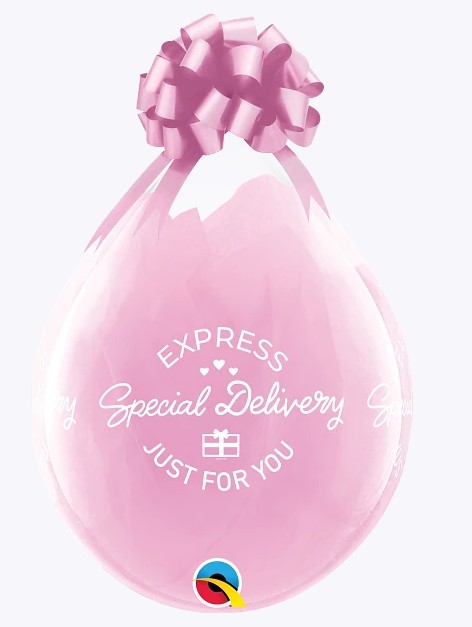 Special Delivery 18" Latex Balloon 25 Pack - Click Image to Close