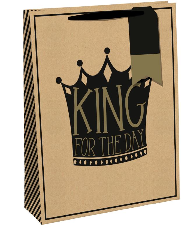 KING FOR THE DAY MEDIUM BAG - Click Image to Close