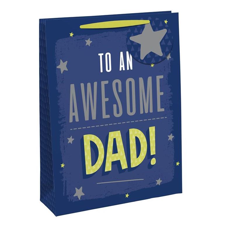 AWESOME DAD MEDIUM BAG - Click Image to Close