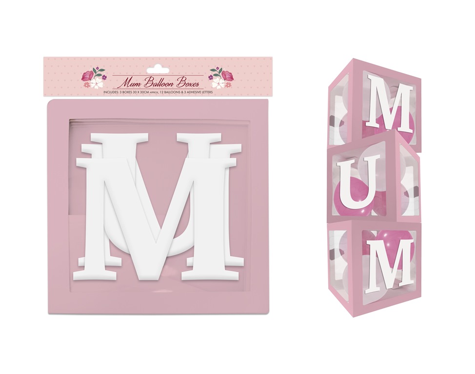 MUM BALLOON BOX - Click Image to Close