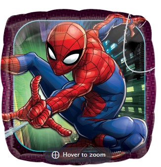 Spiderman Balloon - Click Image to Close