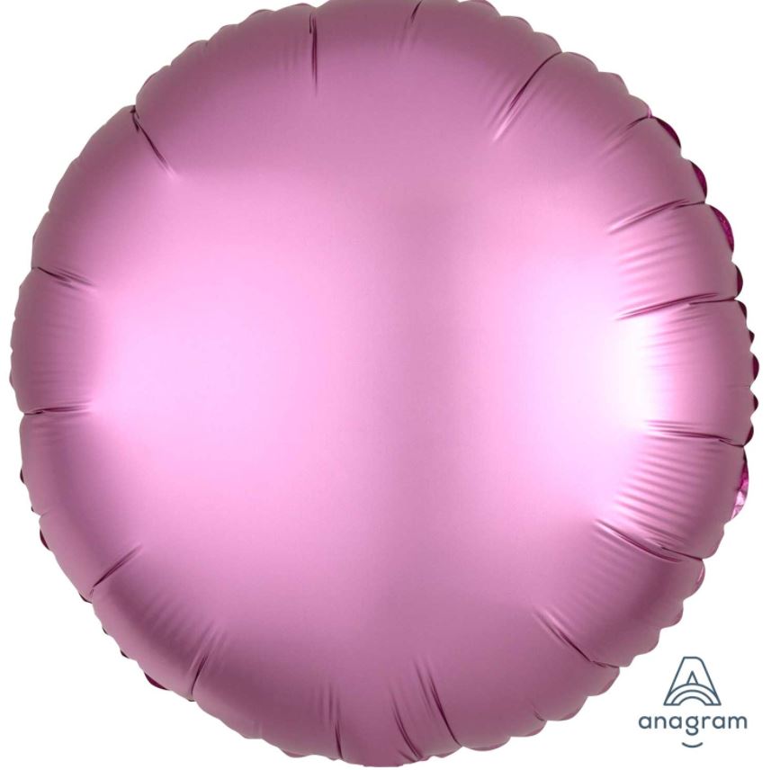 Sempertex 18" Flamingo Circle Balloon - Click Image to Close