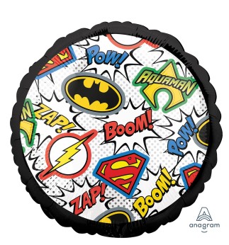 Justice League Standard HX Foil Balloons S60