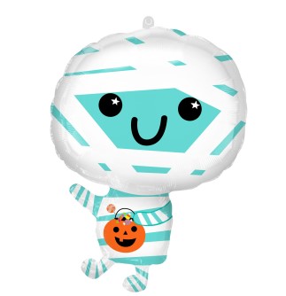 Happy Mummy Standard Shape Foil Balloons 16/40cm w x 22/55cm