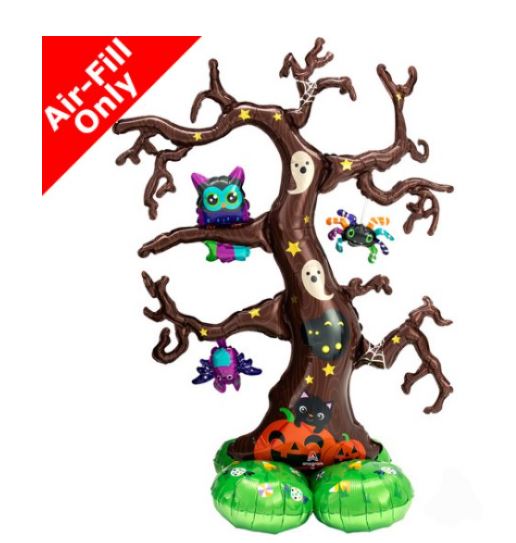 Airloonz Creepy 62" Tree Balloon - Click Image to Close